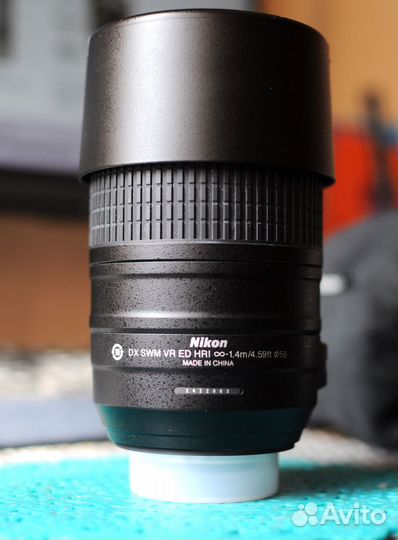 Объектив Nikon 55-300mm f/4.5-5.6G ED DX VR AF-S N