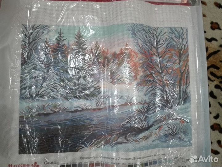 Канва с рисунком