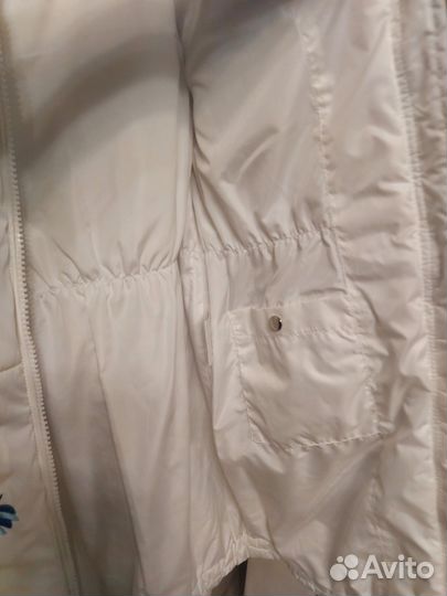 Куртка плащ для девочки