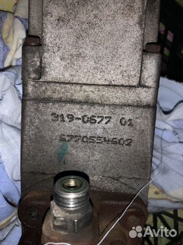 Насос топливный cat 319-0677/319-0678 оригинал