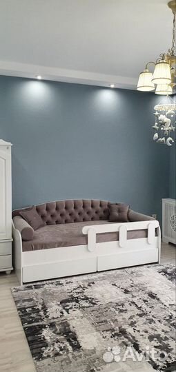 Детская кровать с ящиками