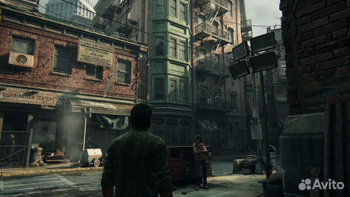 The last of Us PS5 Русская озвучка