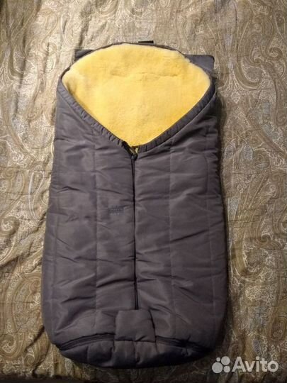 Зимний конверт из овчины Медиса