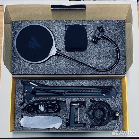 Naono AU-A03 микрофоны 3шт полные комплекты