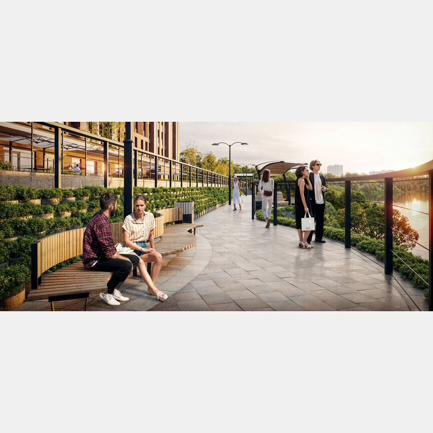 Апартаменты-студия, 22,1 м², 4/15 эт.