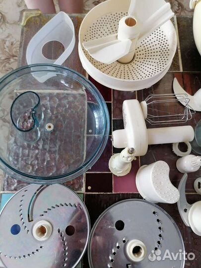 Комбайны кухонные на запчасти