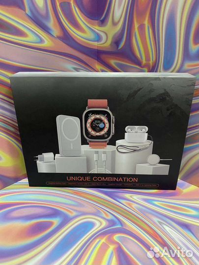 Набор Apple 6 в 1 ultra