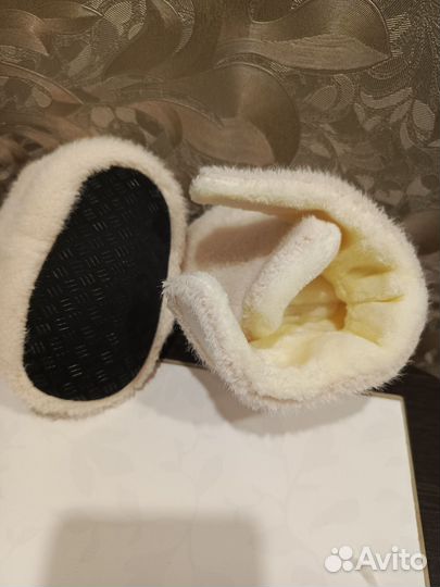 Пинетки теплые