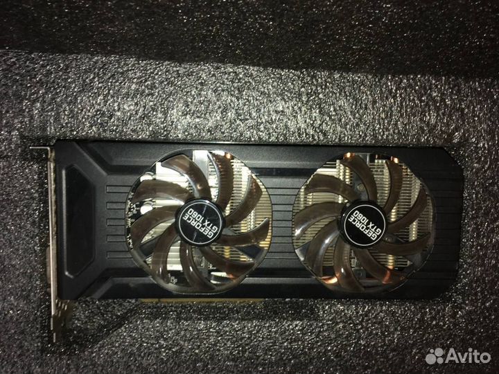 Видеокарта gtx 1060 3gb palit