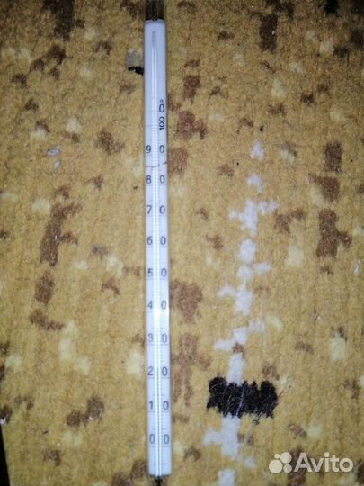 Термометр ртутный