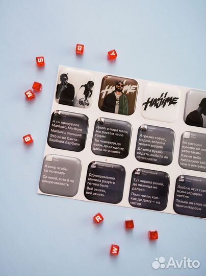 3d стикеры оптом с любым дизайном