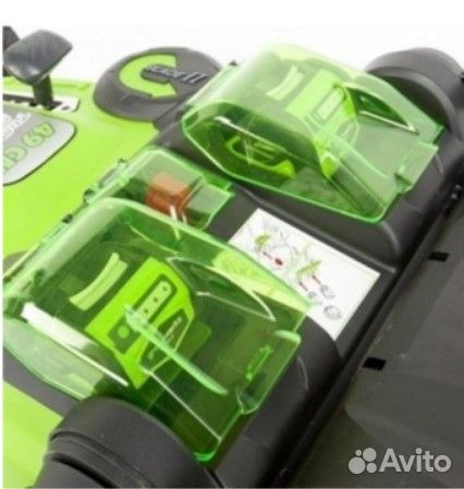 Газонокосилка Greenworks TwinForce G40LM49DB