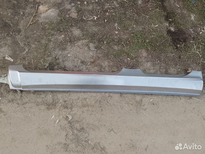 Ремонтные пороги Нива chevrolet