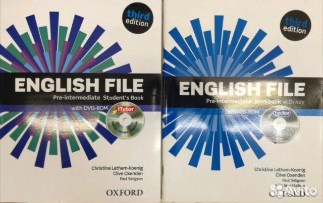 English file fourth edition pre intermediate