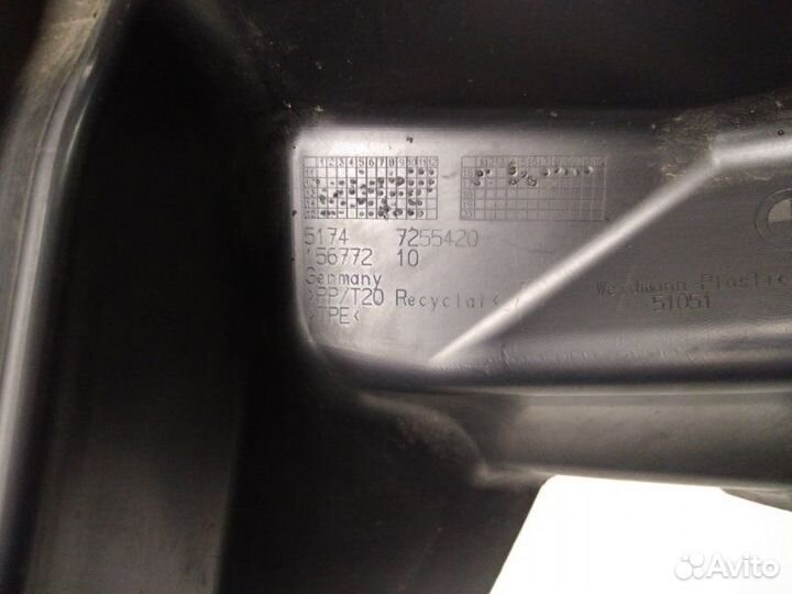 Воздуховод передний правый Bmw 3Er F30 2011-2018