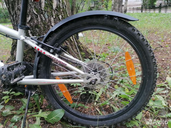 Велосипед Author energy 20, отл. сост