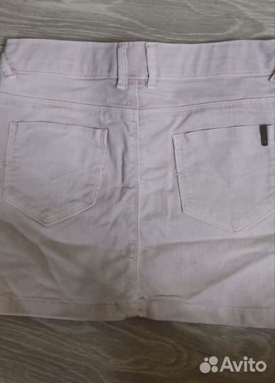 Джинсовая юбка zara