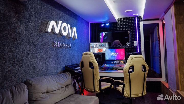 Студия звукозаписи в Москва Сити