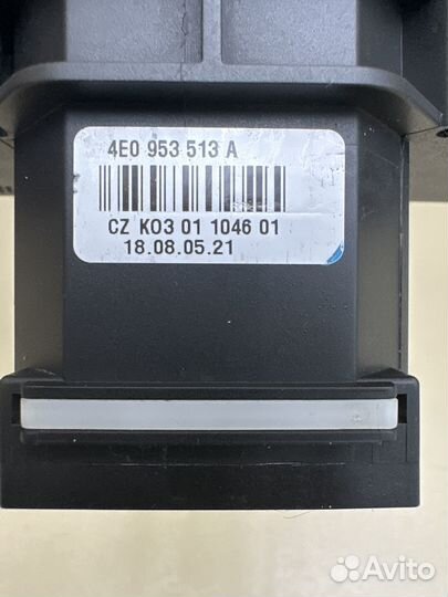 Подрулевые переключатели Audi A4 B6 B7