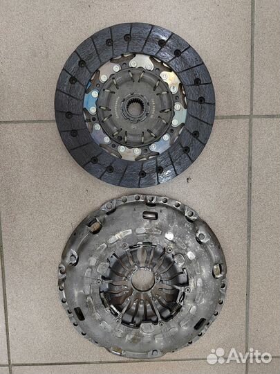 Сцепление комплект Ford Mondeo 4 2,0TDCi