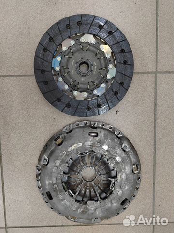 Сцепление комплект Ford Mondeo 4 2,0TDCi