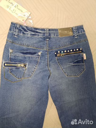 Джинсы на девочку 152