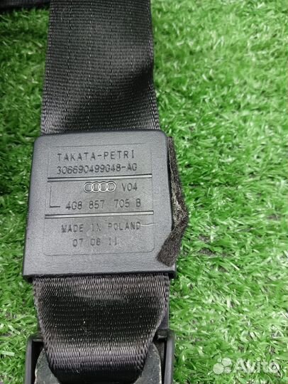 Ремень безопасности передний левый VAG Audi A6 C7 4G