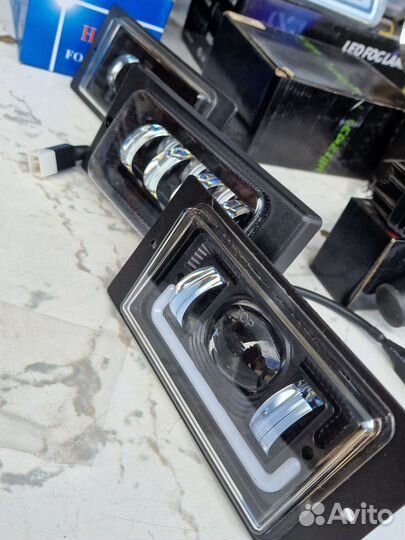 Противотуманные фары LED 2110,2115,ChevroletNiva