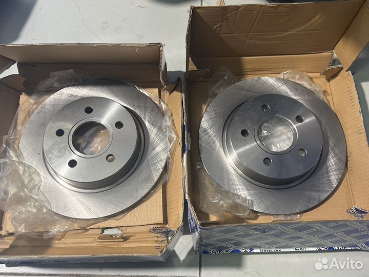 Задние тормозные диски форд фокус 3