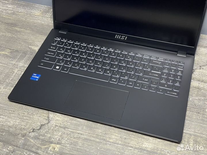 Ноутбук 10-ти ядерный MSI Modern I5 1235U 16/512