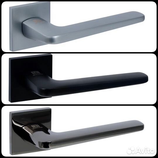 Дверные ручки межкомнатные