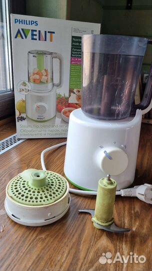 Блендер-пароварка Phillips Avent SCF870