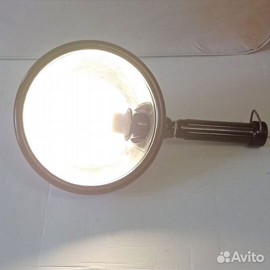 Синяя лампа для прогревания, рефлектор Минина