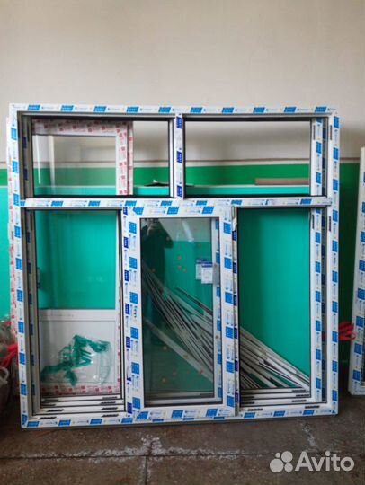 Окно пластиковое на кухню