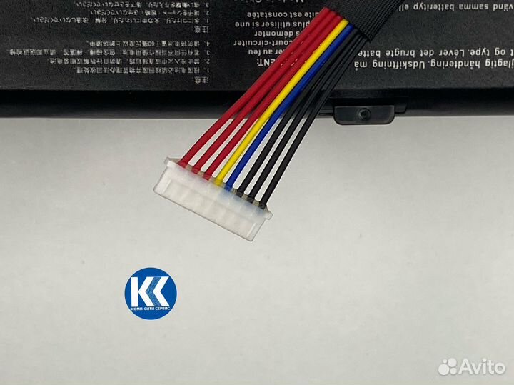 Аккумулятор asus X450J (A41-X550E)