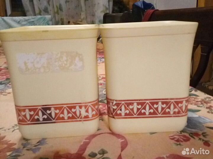 Банки для сыпучих продуктов