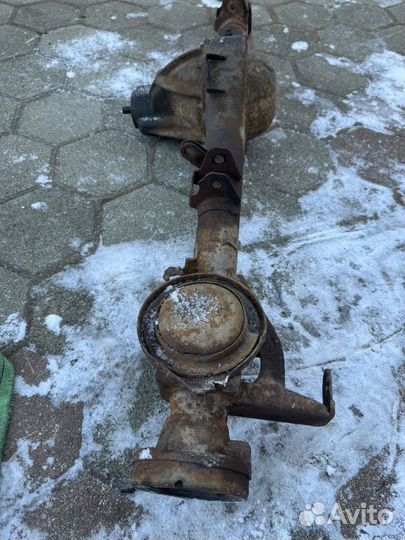 Чулок заднего моста нива