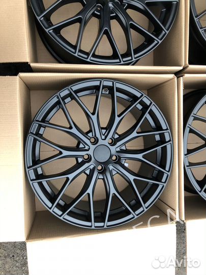 Новые диски R18 черный мат ford volvo chery