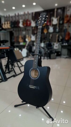 Акустическая гитара, FT-221 BK