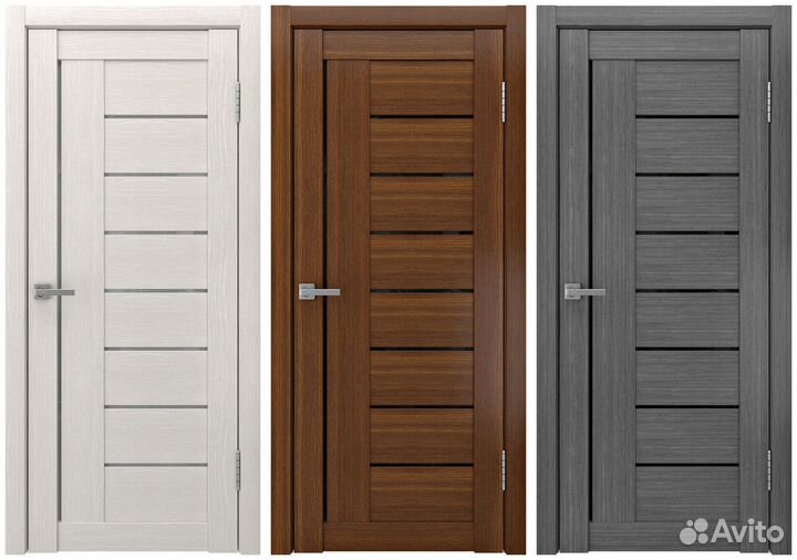 Межкомнатные двери экошпон