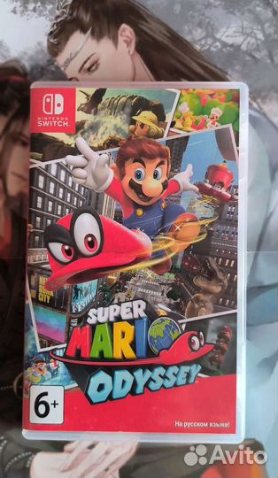 Игра Super Mario Odyssey для Nintendo Switch