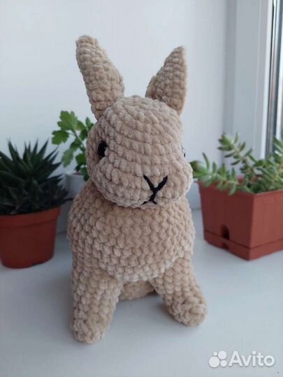Кролик ручной работы