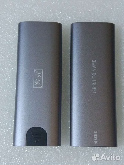 Переходник с SSD M.2 Ngff SATA Nvme на USB3.1