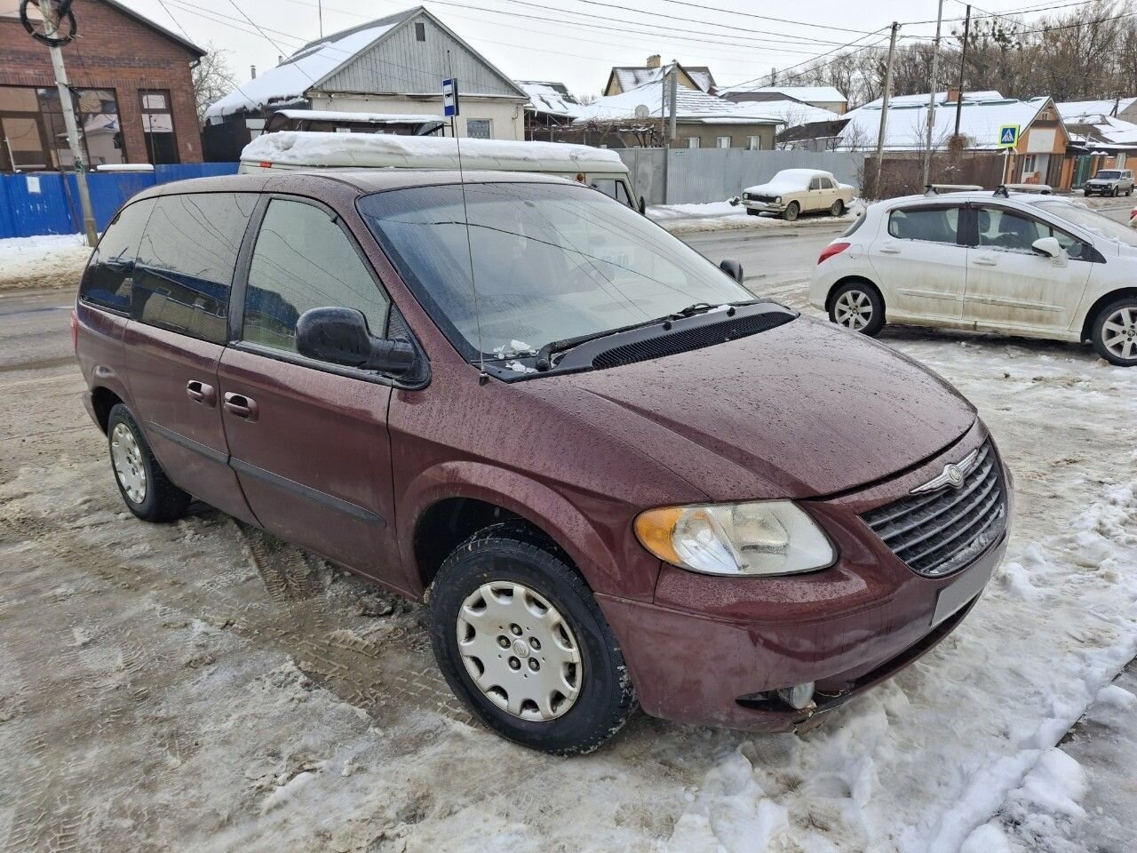 Chrysler Voyager: фото из отзыва