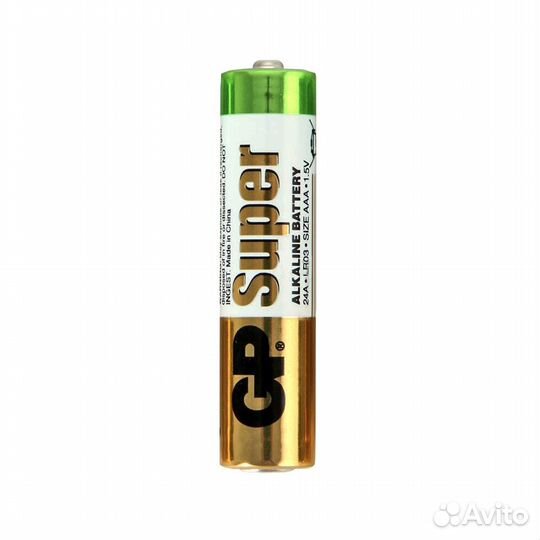 Батарея GP Super Alkaline LR03 Size AAA
