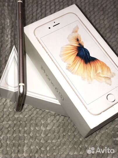 iPhone 6S, 128 ГБ