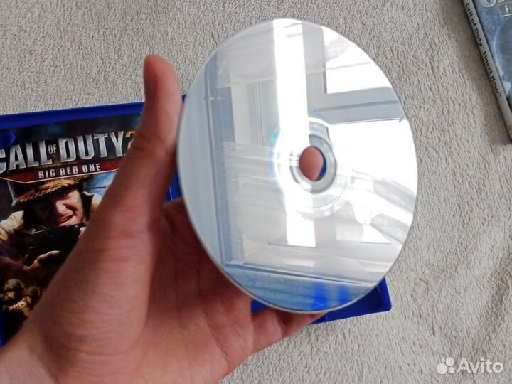 Call of Duty Trilogy PS2 PAL