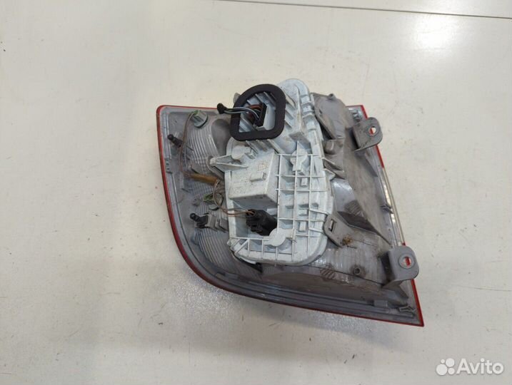 Фонарь (задний) правый Skoda Rapid, 2013