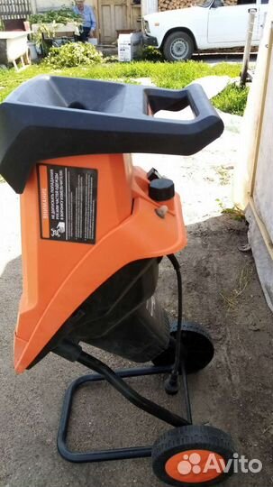 Садовый измельчитель
