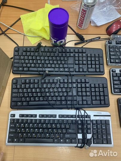 Клавиатура USB & PS2